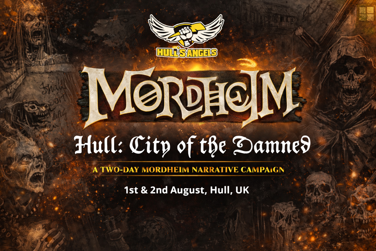 Event image for Mordheim: Hull: City of the damned